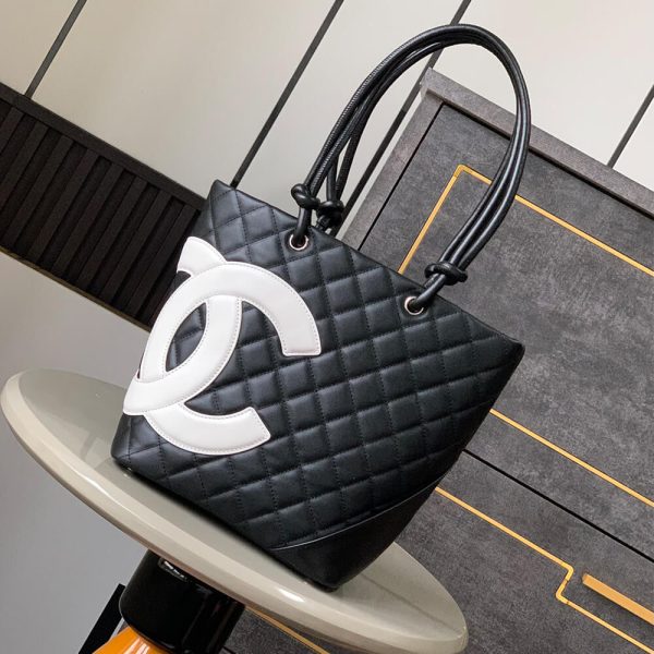 Chanel Cambon Line Medium Tote(HIGH-END GRADE) - Image 2
