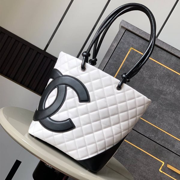 Chanel Cambon Line Medium Tote(HIGH-END GRADE) - Image 2