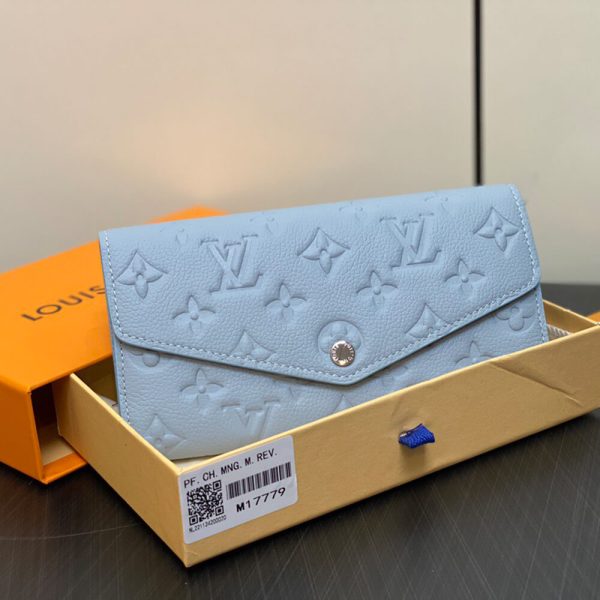LV Sarah Wallet - Image 2