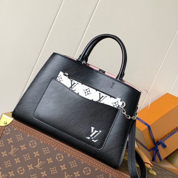 LV Marelle Tote MM(HIGH-END GRADE) - Image 2