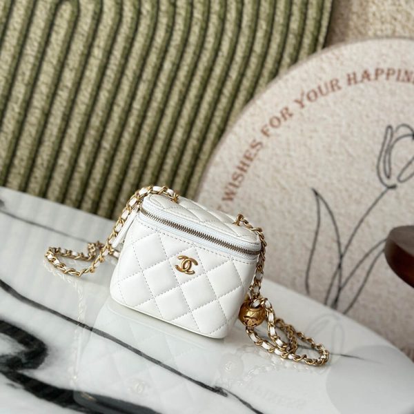 CHANEL Small Vanity Case(HIGH-END GRADE) - Image 2