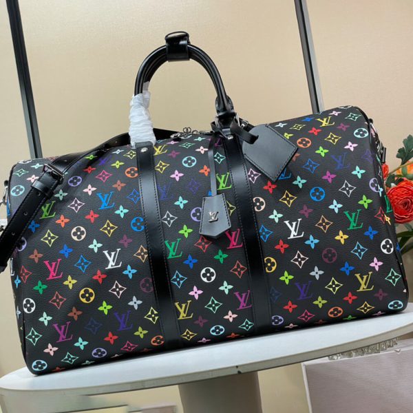LV x TM Keepall Bandouliere 50 - Image 2