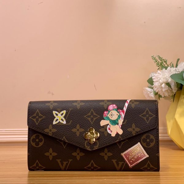 LV Sarah Wallet - Image 2