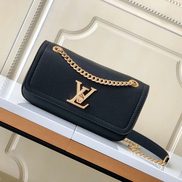 LV LockMe Chain Bag East West - Image 2