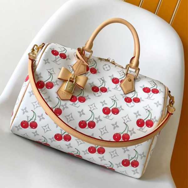 LV x TM Speedy Soft Bandouliere 30 - Image 2