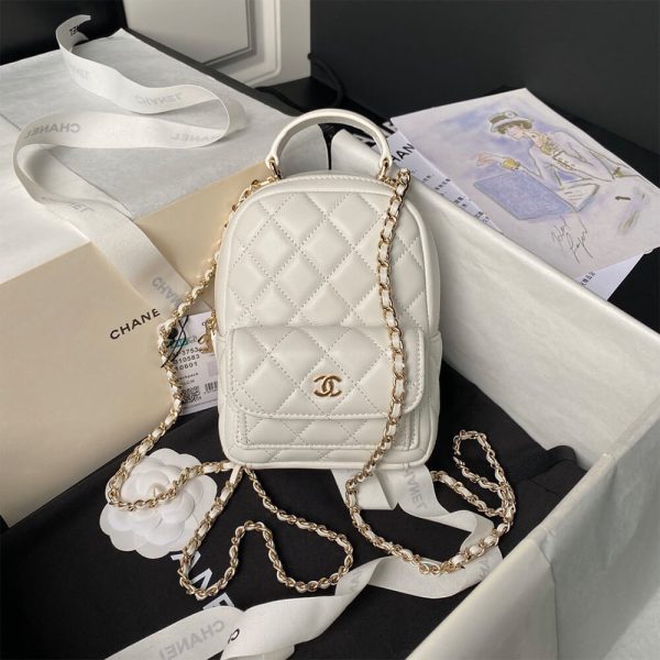 CHANEL Classic Mini Backpack(HIGH-END GRADE) - Image 2