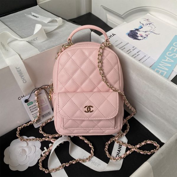 CHANEL Classic Mini Backpack(HIGH-END GRADE) - Image 2