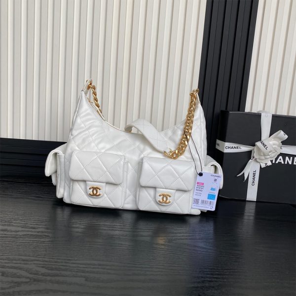 Chanel Maxi Hobo Bag(HIGH-END GRADE) - Image 2