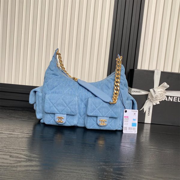 Chanel Maxi Hobo Bag(HIGH-END GRADE) - Image 2