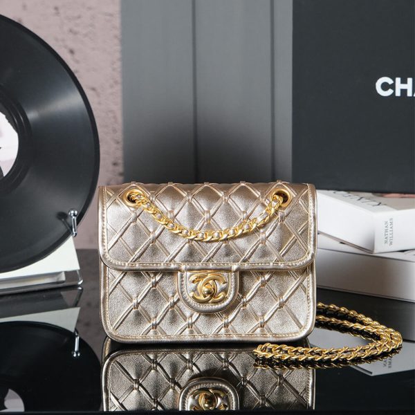 Chanel Mini Flap Bag(HIGH-END GRADE) - Image 2