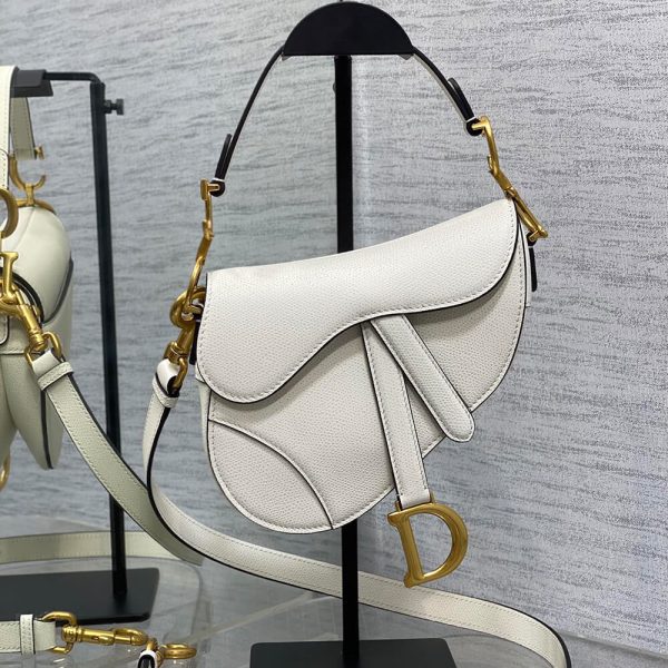 DIOR Mini Saddle Bag with Strap - Image 2