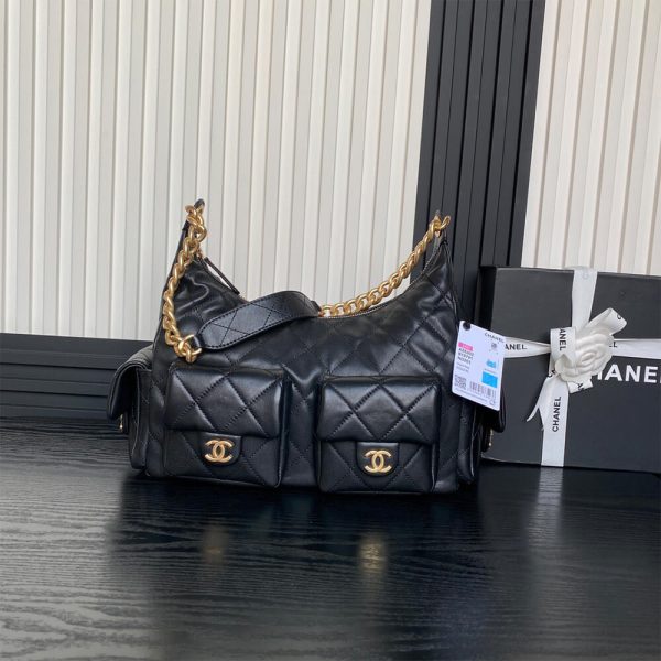 Chanel Maxi Hobo Bag(HIGH-END GRADE) - Image 2