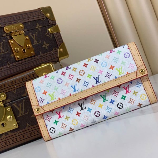 LV x TM Sarah Wallet(High-end Grade) - Image 2