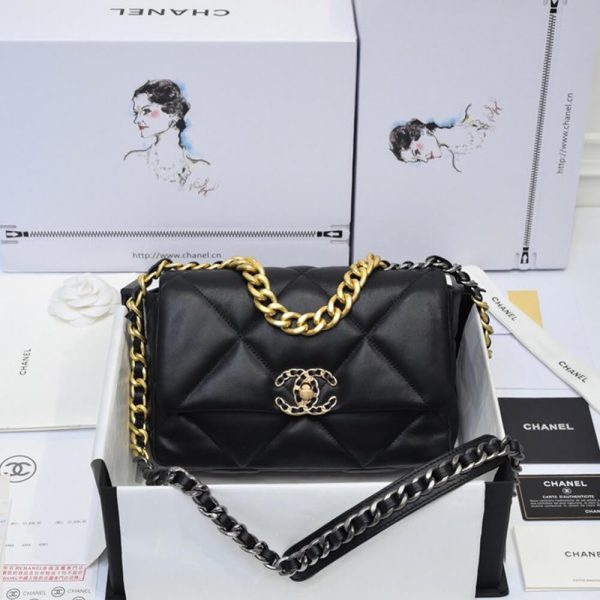 CHANEL 19 HANDBAG - Image 2