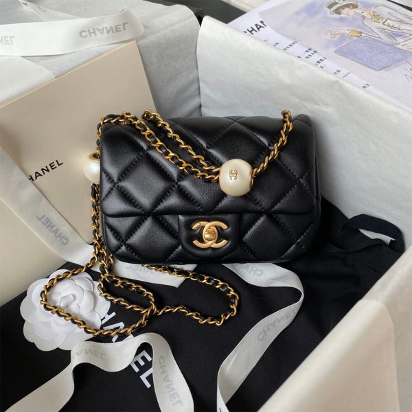 CHANEL MINI FLAP(HIGH-END GRADE) - Image 2