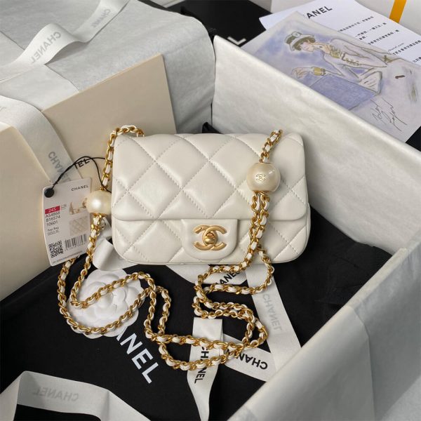 CHANEL MINI FLAP(HIGH-END GRADE) - Image 2