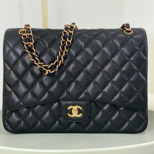 CHANEL Classic Maxi Handbag(HIGH-END GRADE) - Image 2