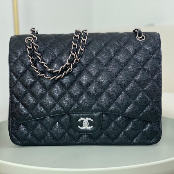 CHANEL Classic Maxi Handbag(HIGH-END GRADE) - Image 2