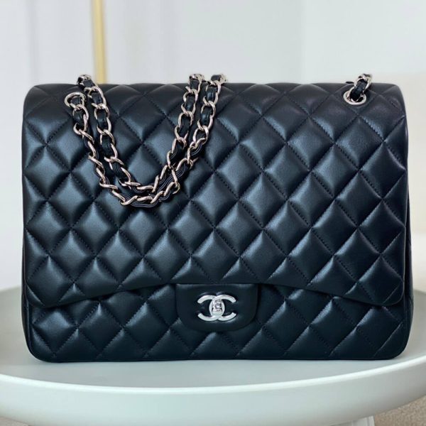 CHANEL Classic Maxi Handbag(HIGH-END GRADE) - Image 2