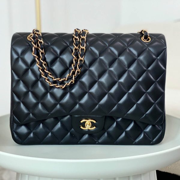 CHANEL Classic Maxi Handbag(HIGH-END GRADE) - Image 2