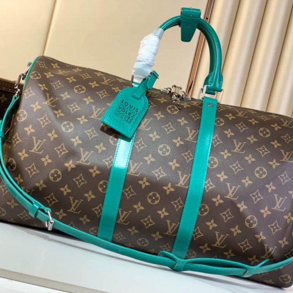 LV Keepall Bandoulière 50(HIGH-END GRADE) - Image 2