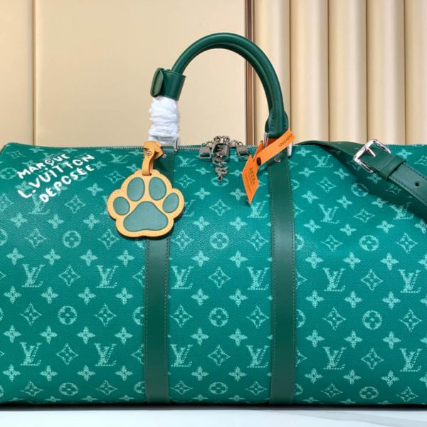 LV Keepall Bandouliere 50(HIGH-END GRADE) - Image 2