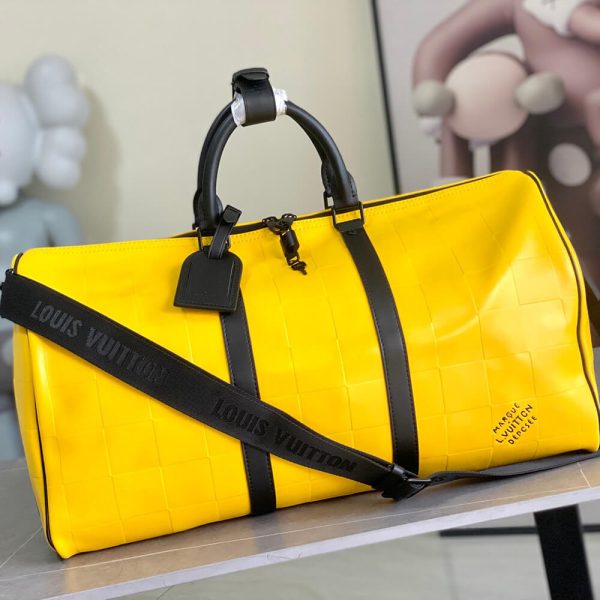 LV Keepall Bandouliere 50(HIGH-END GRADE) - Image 2
