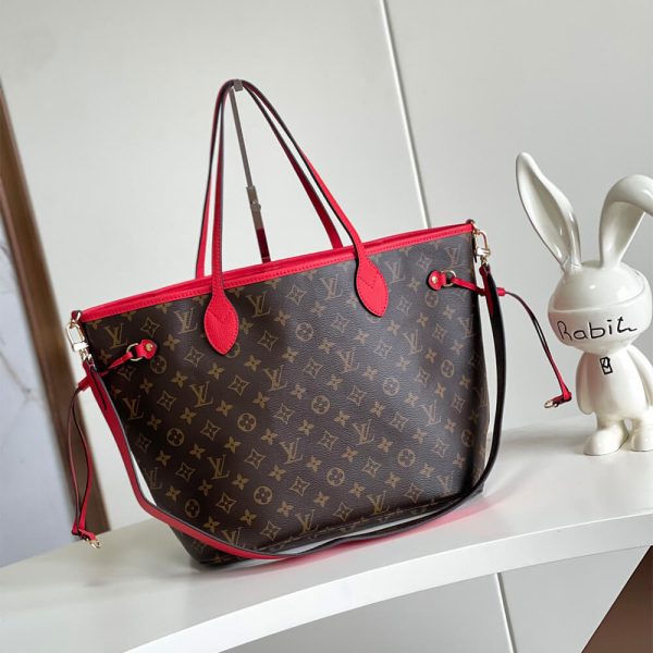 LV Neverfull Bandouliere Inside Out MM(HIGH-END GRADE) - Image 2