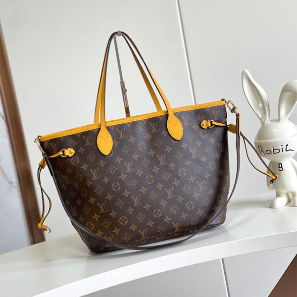 LV Neverfull Bandouliere Inside Out MM(HIGH-END GRADE) - Image 2