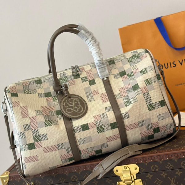 LV Keepall Bandouliere 45(HIGH-END GRADE) - Image 2
