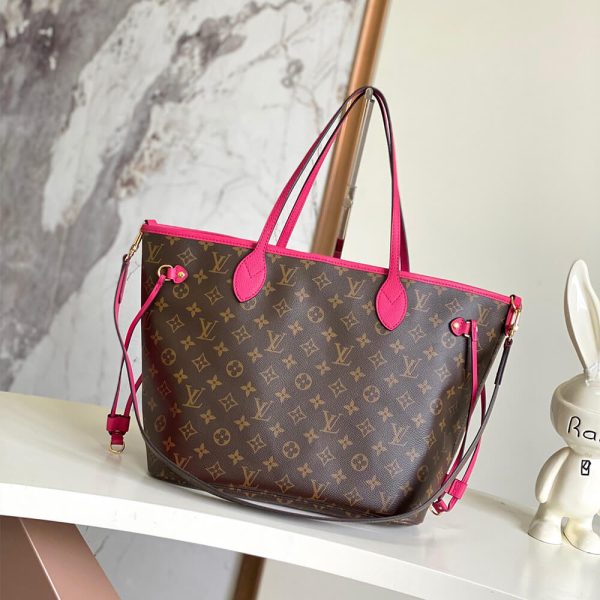 LV Neverfull Bandouliere Inside Out MM(HIGH-END GRADE) - Image 2