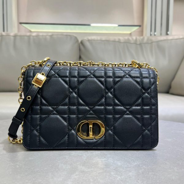 Dior Medium Soft Dior Caro Bag(HIGH-END GRADE) - Image 2