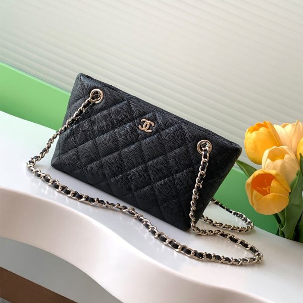Chanel Classic Clutch with Chain(HIGH-END GRADE) - Image 2