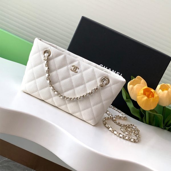 Chanel Classic Clutch with Chain(HIGH-END GRADE) - Image 2