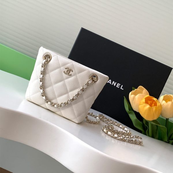 Chanel Classic Clutch with Chain(HIGH-END GRADE) - Image 2