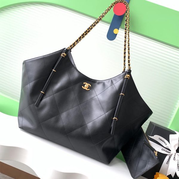 Chanel Maxi Shopping Bag(HIGH-END GRADE) - Image 2