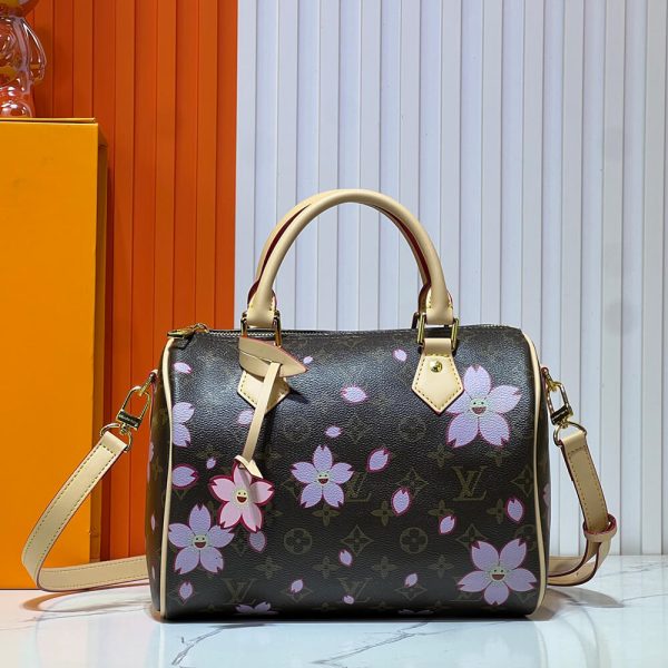 LV Speedy Bandoulière 25 - Image 2