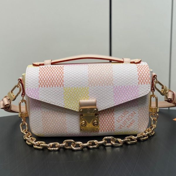 LV Pochette Metis East West - Image 2