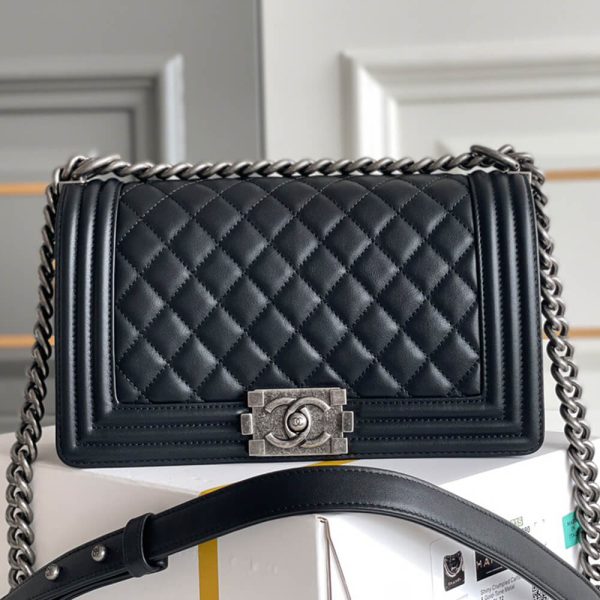 BOY CHANEL Handbag(HIGH-END GRADE) - Image 2