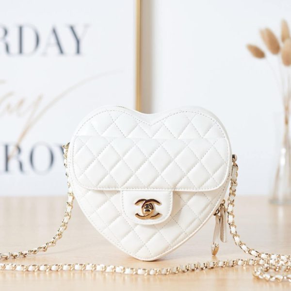 Chanel 22s Heart Bag(HIGH-END GRADE) - Image 2