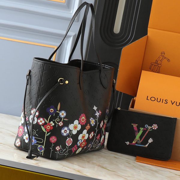 LV x TM Neverfull MM - Image 3