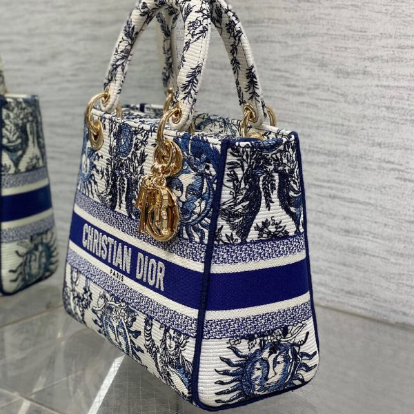 Dior Medium Lady D-Lite Bag - Image 3