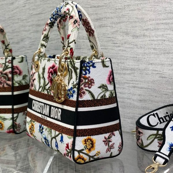 Dior Medium Lady D-Lite Bag - Image 3