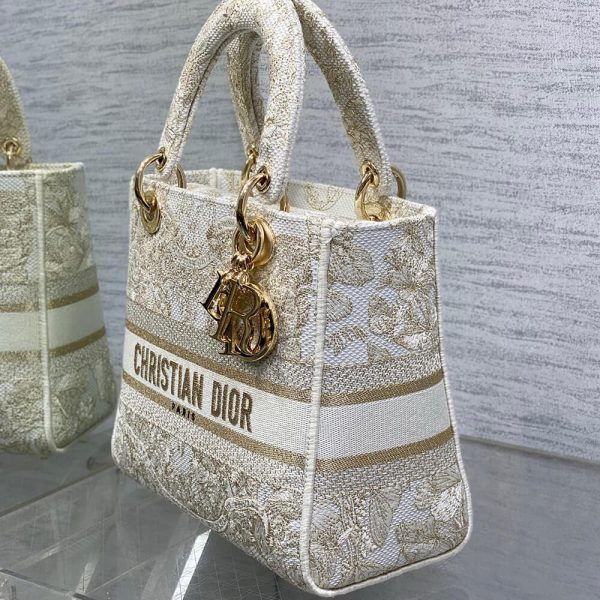 Dior Medium Lady D-Lite Bag - Image 3