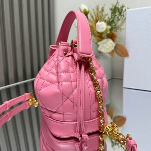 Dior Small Dior Jolie Bucket Bag - Image 3