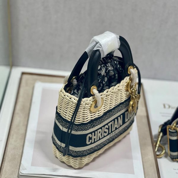 Mini Dioriviera Lady Dior Bag - Image 3
