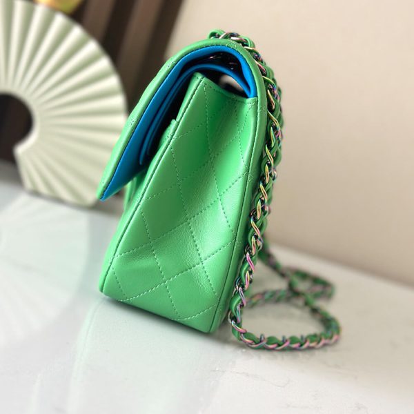 CHANEL CLASSIC FLAP HANDBAG(High-End Grade) - Image 3