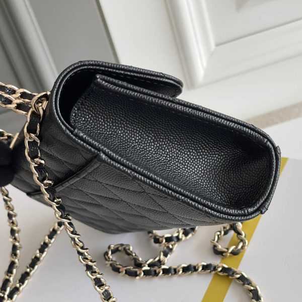 Chanel Flap Phone Holder with Chain(HIGH-END GRADE) - Image 3