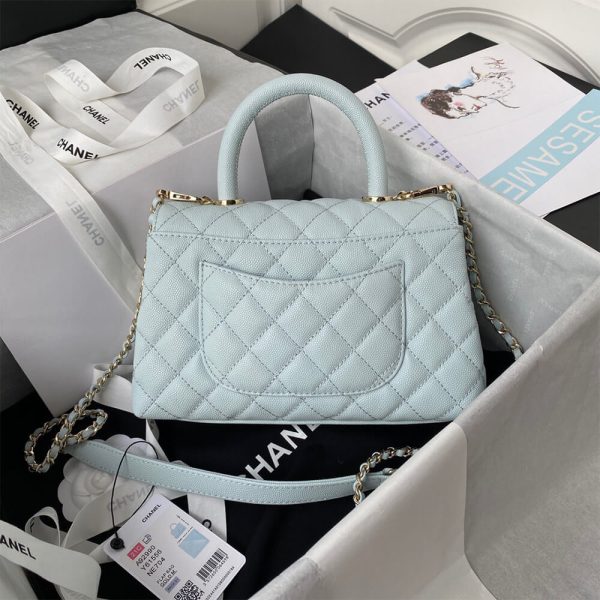 CHANEL Coco Handle Bag Small - Image 3