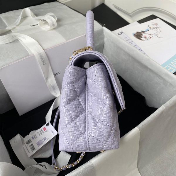 CHANEL Coco Handle Bag Small - Image 3